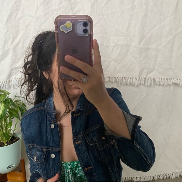 AE denim jean jacket - Picture 4 of 9